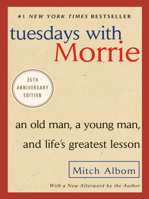 Cover of Tuesdays With Morrie